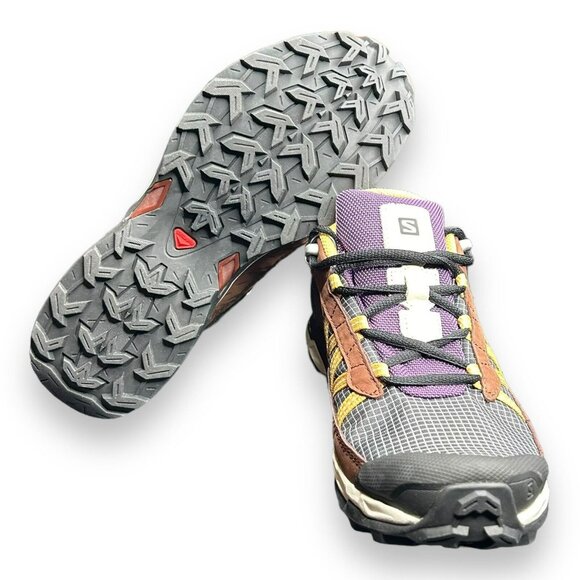 Salomon Shelter Low LTR Vanilla Ice / Chocolate Fondant Men’s Size 7 New - Picture 7 of 9